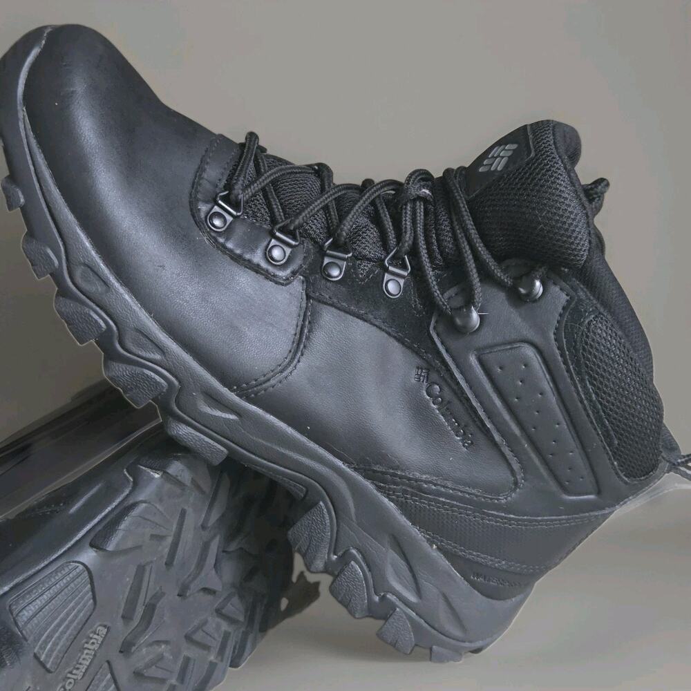 Columbia Mens US 11 Boots Newton Ridge Plus II Waterproof Hiking BM3970-011